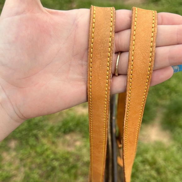 Louis Vuitton Monogram Tote Bag - Brown - Picture 10 of 16